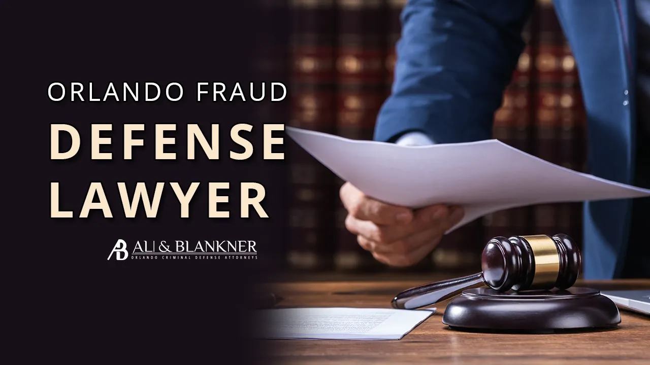 Video Criminal Defense Attorney Orlando Looking For A Fraud Defense